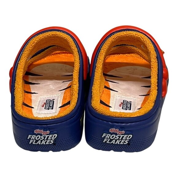 Frosted Flakes × Crocs Cozzzy Sandals Size M 6/ W 8 210138-4NY NWT/Bag - Picture 7 of 9